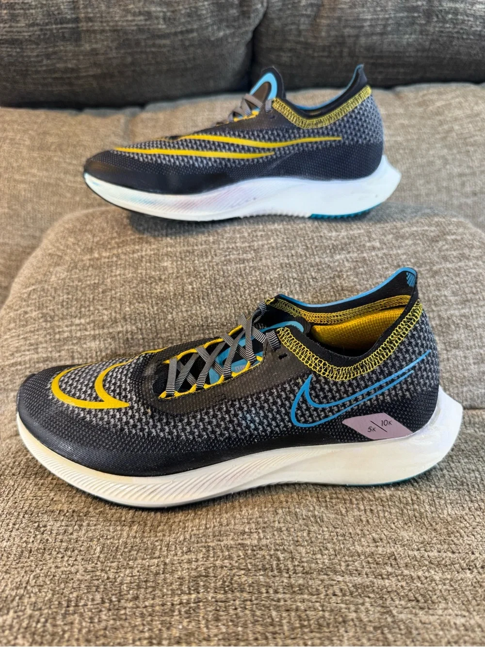Nike ZoomX Streakfly Men’s Dark Sulphur Chlorine Blue DV1034-010 Size 5.5